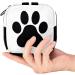 Dog Paw Print Sanitary Napkin Storage Bag - Portable Period Pouch for Women, Teen Girls, Menstrual Cup - Nursing Pad Holder (Color 7) - Buy Online on GoSupps.com