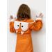 Ely Parker Kids Bathrobe - Super Soft Turkish Cotton Towel for Boys & Girls (Ages 13-14) | Thick Absorbent with Hood | Perfect for Bath & Beach - Buy Online on GoSupps.com