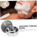 Beavorty Stainless Steel Shaving Bowl for Men - Foam Shell Sandalwood Soap Mustache Razor Brush - Premium Men's Grooming Accessories - Buy Online on GoSupps.com
