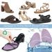 Beautulip Metatarsal Pads for Women - Anti-Sliding Cushions for Open Toe Shoes - 3-Pair Set in Lilac - Buy Online on GoSupps.com