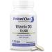 Patient One Vitamin D3 10 000 IU | Supplement to Support Immune Heart and Bone Health* | Highly Absorbable Cholecalciferol Form | 120 Capsules
