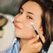 HiXip Mushroom Makeup Brush Mushroom Head Under Eye Concealer Brush - Eyeshadow Brushes for Women Girl Sponge Applicator for Face Nose Eyelids Black - Buy Online on GoSupps.com