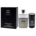 Gucci Guilty for Men - 2 Pc Gift Set 3oz EDT Spray 2.4oz Deodorant Stick - Buy Online on GoSupps.com