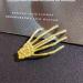 2Pcs Metal Skeleton Hands Hair Clips for Halloween Party | Alligator Hairclips for Women and Girls - Buy Online on GoSupps.com