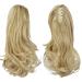 Shop Sofeiyan 33cm Long Curly Ponytail Extension - Natural Looking Light Blonde Clip-In Hair for Women - Buy Online on GoSupps.com