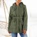 Hanxiulin Women's Oversized Fleece Plush Jacket - Warm Fluffy Hoodie with Zipper Winter Transition Coat & Hooded Trench Coat (Size B 3XL) - Buy Online on GoSupps.com