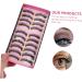 FRCOLOR 10 Pairs Fake eyelashes False Lashes Makeup Eyelashes Long Eyelashes Natural Eyelashes Ladies Girls Women Lashes Dense Eyelashes Miss artificial fiber False Eyelashes make up - Buy Online on GoSupps.com