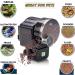 Podazz Aquarium Fish Feeder Vacation Aquarium Automatic Fish Food Dispenser Tank Feeder Timer Auto Feeders for Holiday Vacation Fish Dispenser (AF-2003D) AF-2003D Black - Buy Online on GoSupps.com