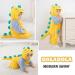 Dalmatian Dino Baby Romper | Toddler Jumpsuit Outfit 3-6 Months - Buy Online on GoSupps.com