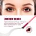 4D Laminated Eyebrow Cream & Brush Kit | Multi-Function Home Grooming for Perfect Eyebrows - Dark Brown - Buy Online on GoSupps.com