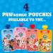 Paw Patrol Really Raspberry Organic Mixed Fruit Squeeze Pouch 3.5 oz. - Pack of 10 | Healthy Snack for Kids - Buy Online on GoSupps.com