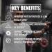 Buy Charlie Mike Continue Mission - Essential Amino Acids for Muscle Building Recovery & Hydration | BlackBerry Lime Flavour - Buy Online on GoSupps.com