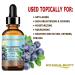 Botanical Beauty BLUEBERRY SEED OIL Virgin Unrefined Cold-Pressed Carrier Oil 1 Fl.oz.- 30 ml for Face Dry Skin Body Hair Nails Anti-Aging Moisturizer - Buy Online on GoSupps.com