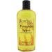 Pumpkin Spice Massage Oil 8 oz With Sweet Almond Oil and Jojoba Oil Preservative Free Perfect for Aromatherapy and Relaxation 8 Ounce