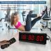 SMAHEAT Electronic Fitness Timer - Perfect for School, Exam, Home Exercise & Gym | 1.5 inch Six-Digit All-Red Stopwatch Button - Buy Online on GoSupps.com