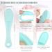 Yebeauty Silicone Facial Cleansing Brush Set - 15 Piece Set for Skincare - Face Scrubber, Nose Blackhead Remover, Exfoliating Lip Brush - Buy Online on GoSupps.com