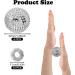 Buy Mhduyeg Hedgehog Ball Massage Set & Finger Rings for Stress Relief | Acupressure Balls for Circulation - International Shipping Available - Buy Online on GoSupps.com