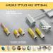 HapChron Extra Sticky Lint Roller Refills - Pack of 8, 800 Easy Tear Sheets - Fits Most Standard Size Rollers - Works Great On Pet Hair - Buy Online on GoSupps.com