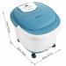 ACEVIVI Foot Bath Spa with Heat, Massage Rollers, Pumice Stone - Adjustable Time & Temp | Blue - Buy Online on GoSupps.com