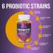 Nature's Nutrition Daily Probiotic Gummies - Extra Strength 5 Billion CFU for Digestive Health & Immune Support - 60 Gummies, Natural Orange Flavor - Gluten Free & Non-GMO - Buy Online on GoSupps.com