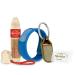 PARA'KITO Mosquito Repellent Bundle - 1 Roll-on | 1 Wristband | 1 Clip (Roll-on + Blue + Camo) Roll-on /Blue/Camo