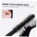 BIUDECO 10pcs Mascara Empty Tube Lip Glazes Tube Refillable Mascara Tube Makeup Mascara Plastic Silver - Buy Online on GoSupps.com