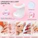 AISEELY Gel Tips Nail Extension Kit - 500pcs Clear Nail Tips, Glue Gel, Base Coat, LED Lamp, Acrylic Clipper - DIY Manicure Set - Buy Online on GoSupps.com