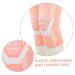 NOLITOY 3 Pairs Knitted Knee Pads - Washable Support Pads for Girls - Pink Knee Protection - International Shipping Available - Buy Online on GoSupps.com