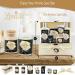 14 Pc Aromatherapy Bath Set - Spa Basket Gift for Women | Candle Body Wash Epsom Salt & More - Perfect Self-Care Pampering Gift for Mom & Her - Buy Online on GoSupps.com