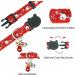 Giecooh Halloween Cat Collar 2 Pack - Adjustable Breakaway Safety Collars for Kittens - Red+Green - Boys & Girls 7-11 - Buy Online on GoSupps.com
