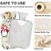 2L Mushroom Cartoon Hot Water Bottle - Pain Relief & Hand/Foot Warmer for Menstrual Complaints - Buy Online on GoSupps.com
