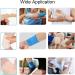 Self Adhesive Bandage Wrap - 1 Inch Medical Athletic Wrist Tape | Cohesive Bandages for First Aid Wounds Pets - 12 Pack in Blue - Buy Online on GoSupps.com