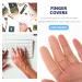 Beavorty 24 Pairs Silicone Finger Protectors - Cut Resistant Finger Sleeves for Ultimate Finger Protection | International Shipping Available - Buy Online on GoSupps.com