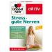 Doppelherz Stress - good nerves - with vitamins B1 & B5 with extract from lemon balm leaves & Ginkgo Biloba - 30 mini tablets
