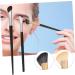 Baluue 6 Pcs Eyebrows Brush Concealer Brush under Eye Eyeliner Brushes Brow Brushes for Eyebrows Horse Hair - Buy Online on GoSupps.com