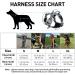 Docio No Pull Dog Harness - Adjustable Reflective Safety Vest for Large & Medium Dogs - Camouflage Gray (1 Pack) - Buy Online on GoSupps.com
