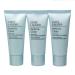 Pack of 3 x Estee Lauder Perfectly Clean Multi-Action Foam Cleanser/Purifying Mask, 1 oz each Sample Size Unboxed