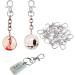 Metal Swivel Clasps Lanyard Snap Hook - 120pcs Lobster Claw Clasp for Keychain Crafts (Silver) - Buy Online on GoSupps.com