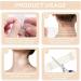 Bandes de Lifting pour Cou et Visage Kit de 48 Patchs Invisibles avec Bandes Adh sives Invisibles Effet Lift Instantan et Naturel pour un Raffermissement de la Peau Confortable et Discret - Buy Online on GoSupps.com