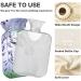 NAANLE Kolibri Lavender 2L Hot Water Bottle with Cover - Pain Relief for Menstrual Cramps & Thermal Therapy - Buy Online on GoSupps.com