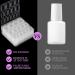 Teenitor 600pcs Press on Nail Adhesive Tabs - 15 Sizes Glue Stickers for Easy Application | Perfect for Press on Nails - 40 Sheets - Buy Online on GoSupps.com