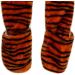 IBLUELOVER Kids Winter Hat Gloves Scarf Set - Brown Tiger Cartoon Animal Hooded 3-in-1 Faux Fur Party Hat & Gloves with Pockets - Buy Online on GoSupps.com