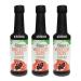 Gluten Free Worcestershire Sauce 3 Pack Bundle Containing Chippa Brand Gluten Free Worcester Sauce 3 x 150ml