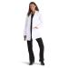 BARCO Grey's Anatomy Scrubs Signature - Brooke Lab Coat for Women Professional Mid-Length Long Sleeve 32 Lab Coat Medium White