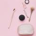 PATKAW Makeup Dual-ended Foundation Brush Concealer Cream Cosmetics Blush Brush All-in-one Eyeshadow Brush for Blending Liquid Powder - Buy Online on GoSupps.com