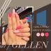 Gellen 16 Colors Gel Nail Polish Kit with Top & Base Coats - Trendy Rainbow Pastel Home Gel Manicure Set - Buy Online on GoSupps.com