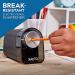 X-ACTO Pencil Sharpener XLR Electric Pencil Sharpener Colored Pencil Sharpener for Artists Powerful Compact Small Pencil Sharpener Black 1 Count - Buy Online on GoSupps.com