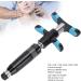 Professional Manual Spine Activator - Stainless Steel Chiropractic Adjustment Tool for Effective Back Massage (Black) | International Shipping Available - Buy Online on GoSupps.com