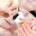 3pcs 30ml Cuticle Remover Liquid Nail Softener | Strengthener for Manicure & Pedicure | Home Salon Nail Care Accessory - Buy Online on GoSupps.com