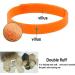 30-Piece Adjustable Puppy & Kitten Collars - Double-Sided Soft Bands for Newborn Pets | 15 Colors Available - Buy Online on GoSupps.com